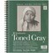 Multipack of 6 - Strathmore Toned Sketch Spiral Paper Pad 9"X12"-Gray 50 Sheets